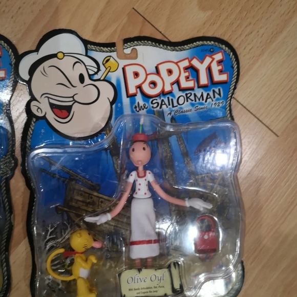 Mezco Popeye 2001-2004 - Picture 4 of 4